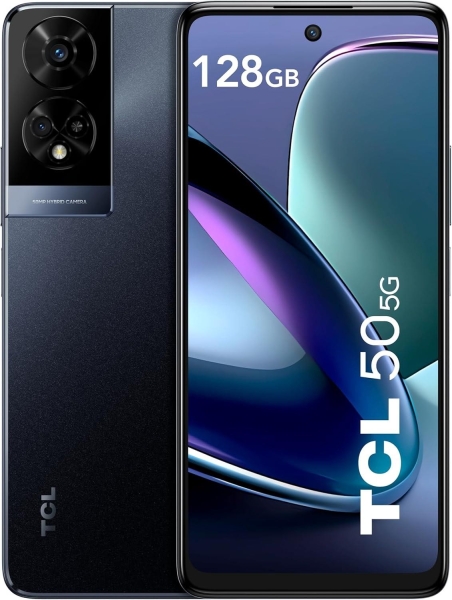 TCL 50 5G 128GB Google Android Smartphone in Space Grau