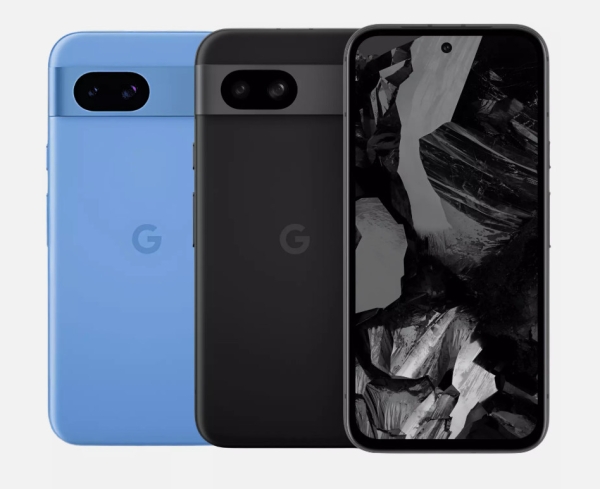 Brandneu Google Pixel 8a 5G 128GB Bay Blue – entsperrt Android Smartphone –
