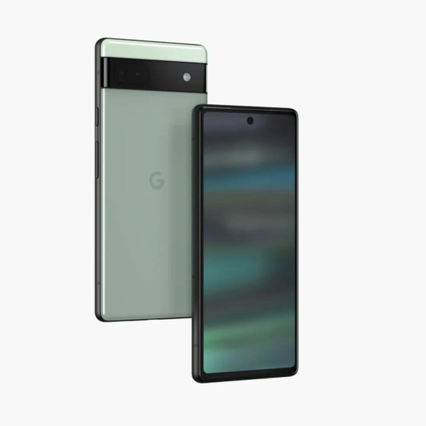 Google Pixel 6a 128GB Sage entsperrt SIM-frei Android Handy Smartphone B