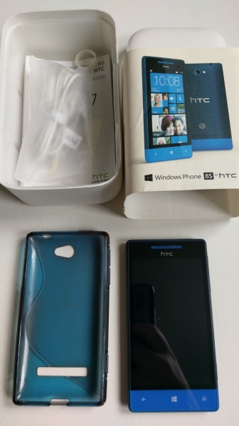 HTC Windows Phone 8S 4″ Touchscreen USB Bluetooth 5MP 4GB Smartphone – als Ersatzteilspender