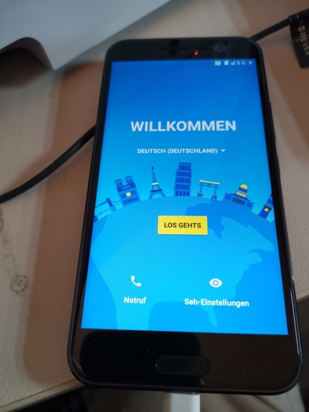 HTC 10 – 32GB – Schwarz  (Ohne Simlock) Smartphone