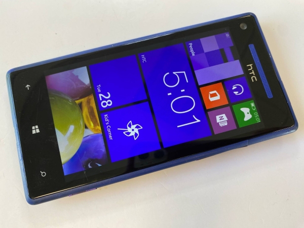 HTC Windows Phone 8X – Smartphone – entsperrt – Microsoft Window Mobile 4G LTE