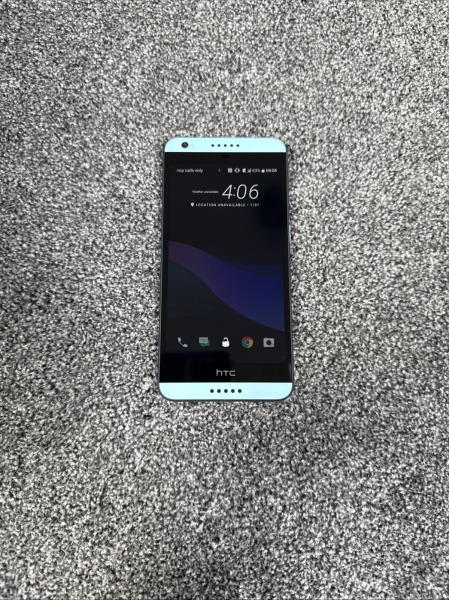 HTC Desire 650 4G blau O2 Netzwerk 16GB 2GB RAM günstig Android Smartphone