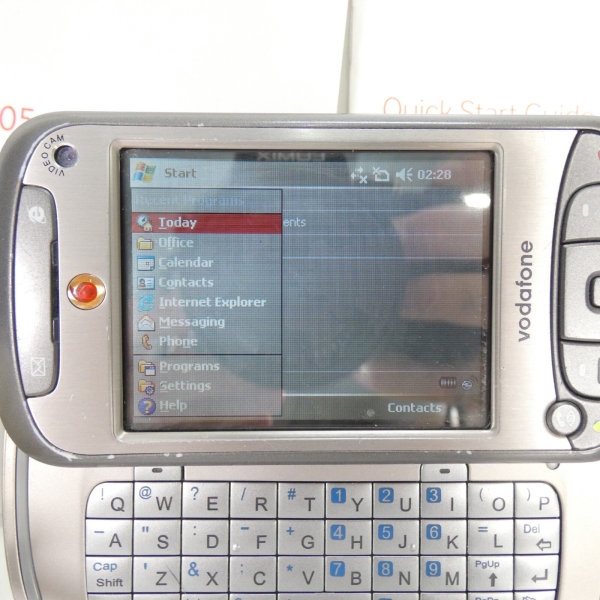 Smartphone HTC Hermes 200 Vodafone 1605 Handy Schiebehandy mit Tastatur