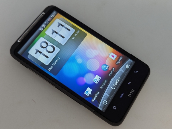 HTC Desire HD 1,5GB Black Android Smartphone LTE 4G A9191