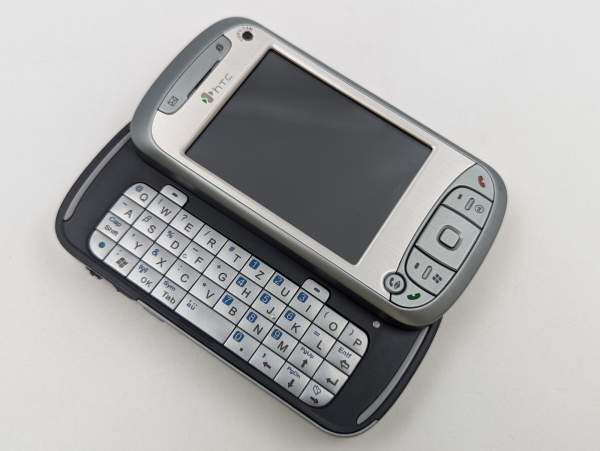HTC Tytn 128MB Silber Windows Mobile Smartphone Klassik Kult Handy💥