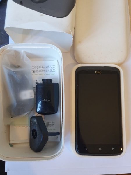 HTC One X – 32 GB – Smartphone schwarz (O2)