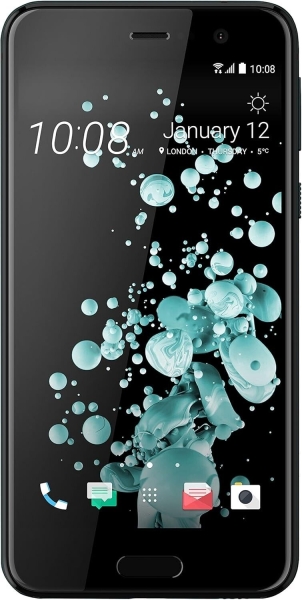 HTC U Play 32 GB 3 GB RAM – Smartphone Brilliant Black (entsperrt)