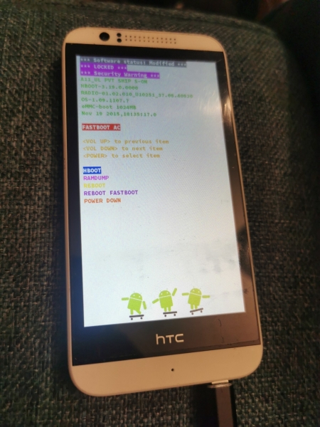 HTC Handy (entsperrt) Smartphone – Glacier Silver/White
