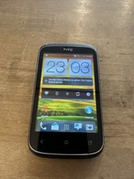 HTC Desire C 4GB Black (Ohne SIM-Lock) Smartphone WLAN GPS GSM 3G 5MP