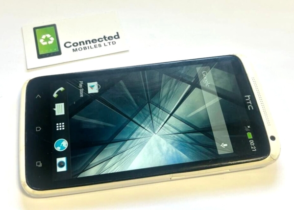 HTC ONE X – weiß – 32GB (entsperrt) Android 4.1 Smartphone voll funktionsfähig