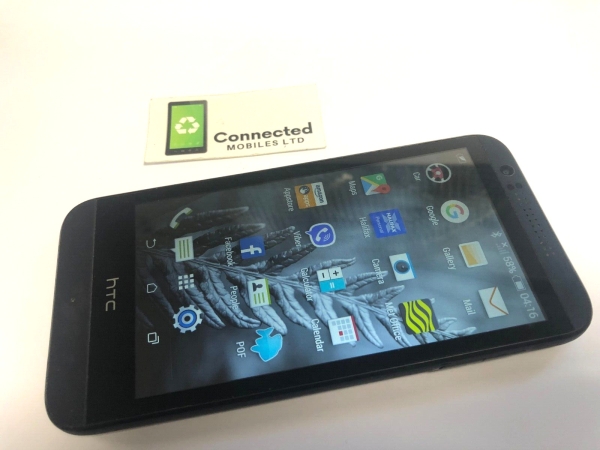 HTC Desire 510 8GB schwarz (entsperrt) 5MP Android 4.4.3 Smartphone