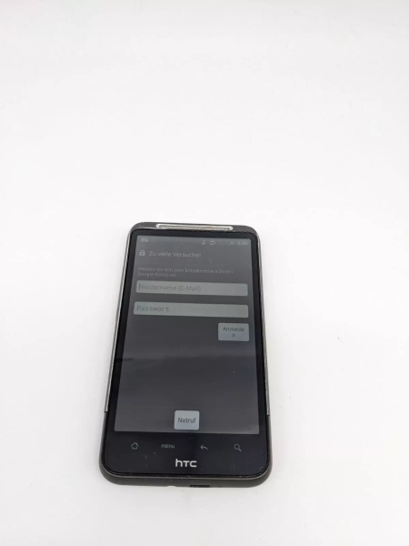 HTC Desire HD Schwarz Smartphone | GESPERRT LOCKED