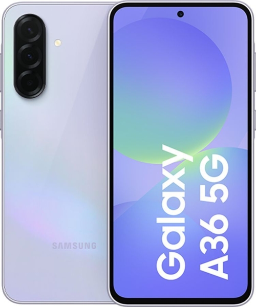 Samsung Galaxy A36 256 GB Awesome Lavender Dual-SIM Android 15 Smartphone