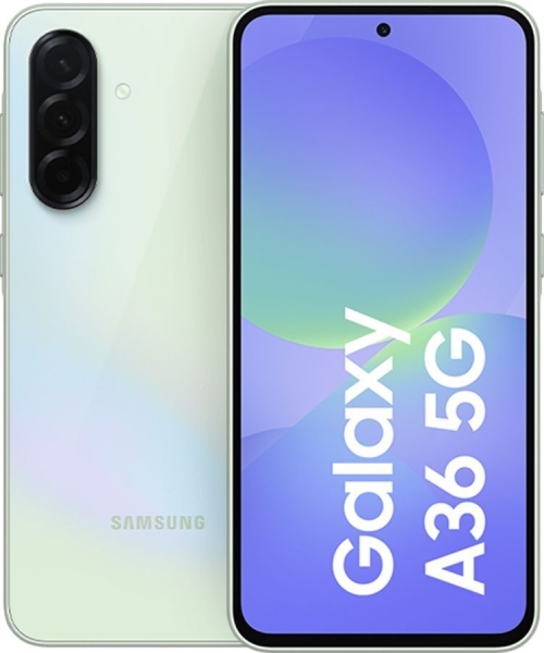 Samsung Galaxy A36 256 GB Awesome Lime Dual-SIM Android 15 6,7 Zoll Smartphone