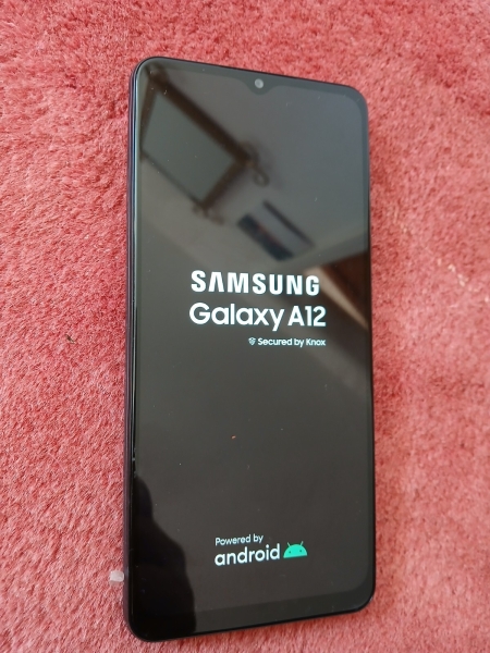 Samsung Galaxy A12 entsperrt 64GB 4G LTE ENTSPERRT Smartphone Dual Sim – UK Modell