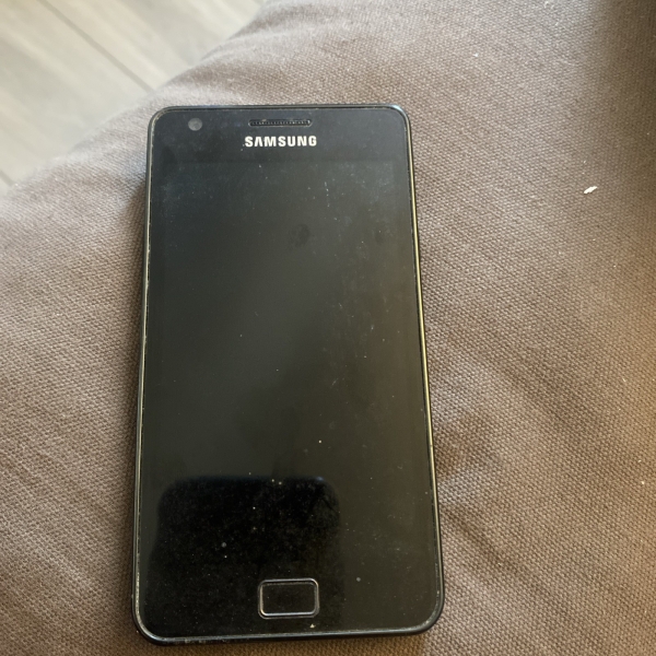 Samsung Galaxy S II – 16GB – Noble Black (entsperrt) Smartphone