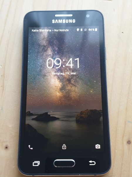Samsung Galaxy A3 – 16GB – Blau (Ohne Simlock) Smartphone