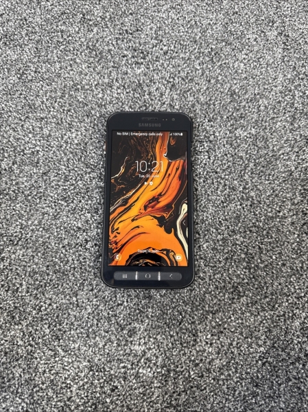 Samsung Galaxy XCover 4S schwarz entsperrt Dual Sim 32GB Android Smartphone siehe Des