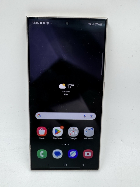 Samsung Galaxy S24 Ultra SM-928B/DS 256GB 5G entsperrt Smartphone UK Klasse A+