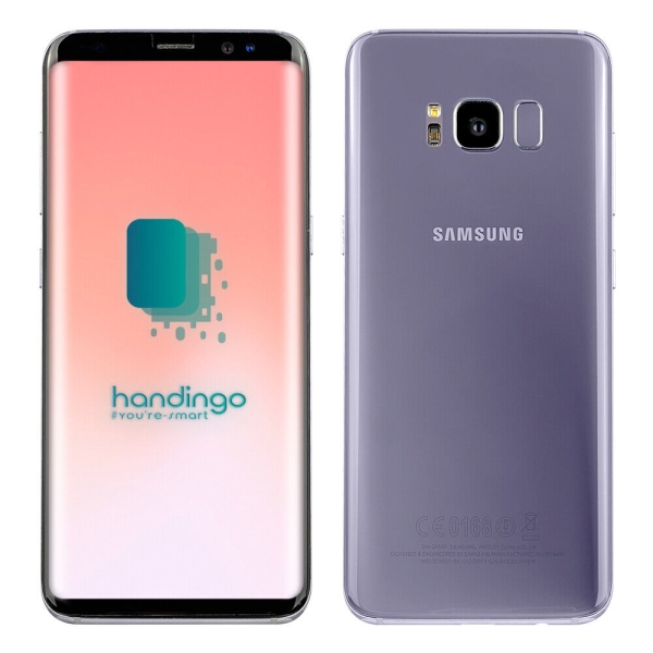 Samsung Galaxy S8 64 GB Orchid Grau SM-G950F Smartphone *Gut* DE Händler