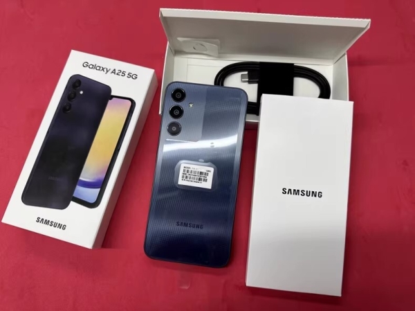 Samsung Galaxy A25 5G 6.5″ 50MP A256U A256B128/256GB Android 14 SmartPhone