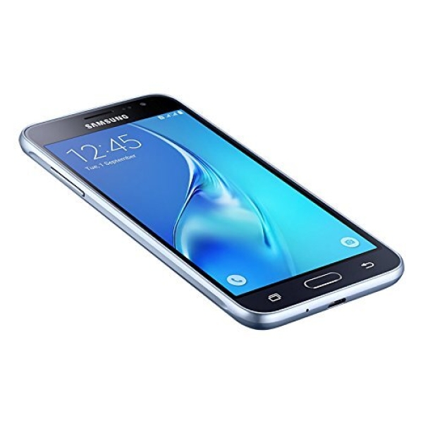 Samsung Galaxy J3 DUOS Smartphone (12,63 cm (5 Zoll)), schwarz „sehr gut“