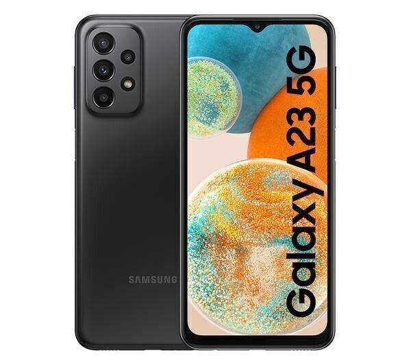Samsung Galaxy A23 5G Dual SIM Schwarz 128GB Smartphone LTE Refurbished Gut