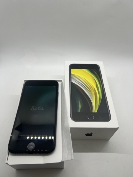 iPhone SE 2020 64GB, entsperrt, schwarz, mit OVP getestet Smartphone