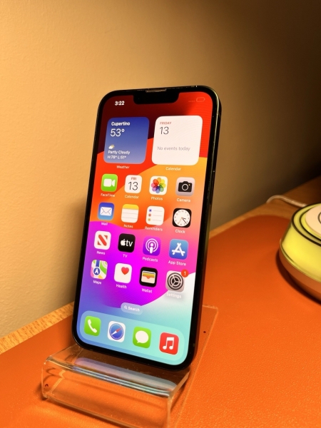 Alpine Green iPhone 13 128GB entsperrt Smartphone 84% Akku