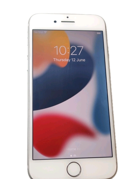 💯✅✅Apple iPhone 7 A1779 32GB Silber Entsperrt 94% BH #497h Funktioniert Gut ✅💯