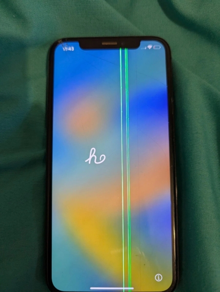 Apple iPhone X – 64GB – Schwarz (Entsperrt) – FMI OFF – Beschreibung lesen