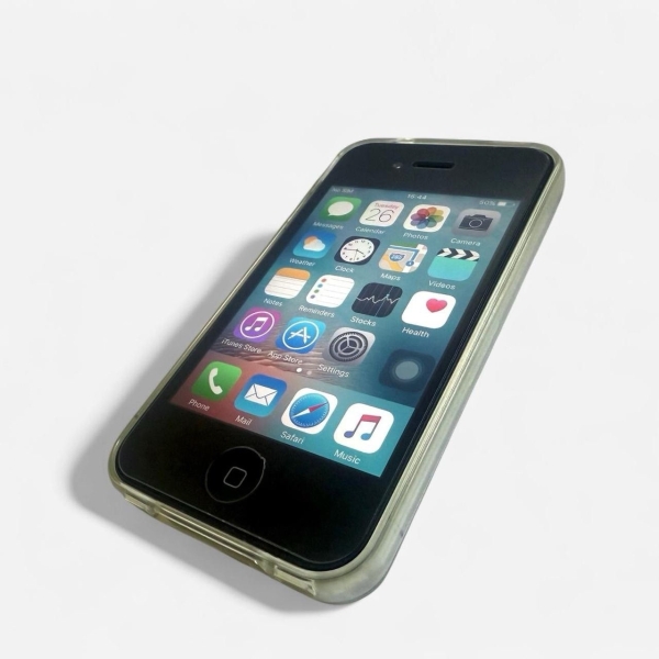 Apple iPhone 4s schwarz 8GB (entsperrt) Smartphone Original