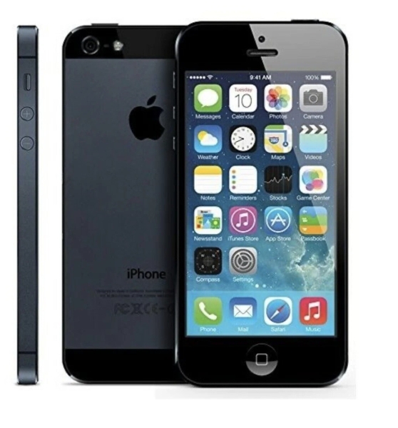 Apple iPhone 16GB Schwarz SIM Frei Sehr Guter Zustand Schwarz