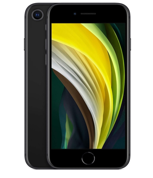 Apple iPhone SE 2020 (2. Generation) – 64GB – schwarz – entsperrt Smartphone