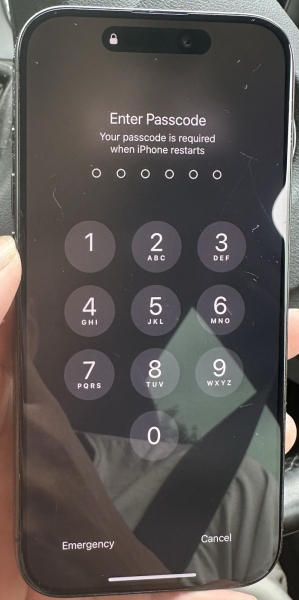 APPLE IPHONE 15 PRO – 128GB ENTSPERRT SMARTPHONE HANDY – SIEHE BESCHREIBUNG