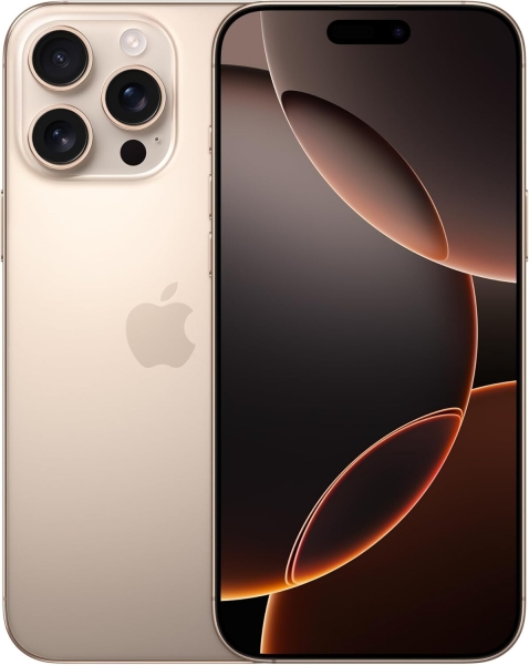 APPLE IPHONE 16 PRO – 128GB ENTSPERRT SMARTPHONE HANDY A3293 MYNF3QN/A – DESERT