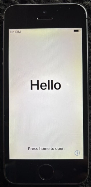 Apple iPhone 5S (ME432B/A) 16GB (entsperrt) GSM Smartphone – Space Grau
