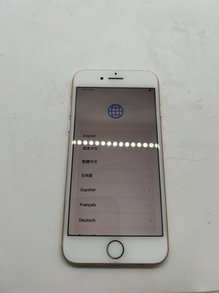 Apple iPhone 8 Smartphone Roségold 64GB entsperrt A1905 GSM 79% Battrey getestet