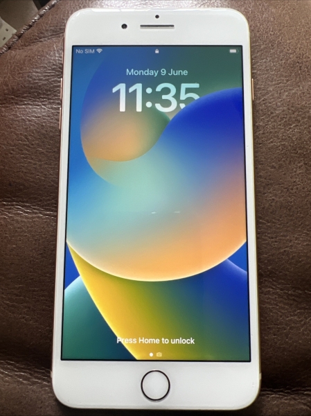 Apple iPhone 8 Plus – 128GB – Roségold (Entsperrt) A1897 (GSM)