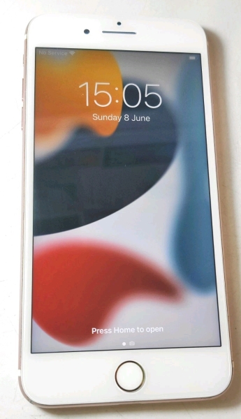 Apple iPhone 7 Plus A1784 32GB 📱86%BH Pink entsperrt #460B funktioniert gut🔥📱✅