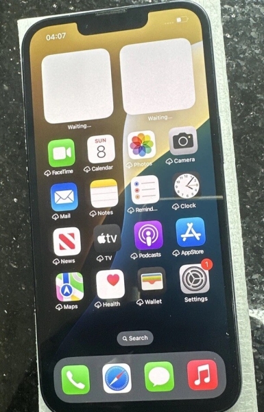 iPhone 13 128 GB blau entsperrt Smartphone 83 % Akku – UK am nächsten Tag