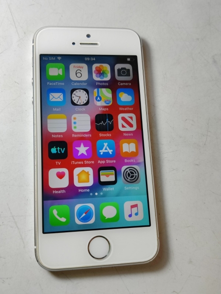 Apple iPhone 5s 16GB – Smartphone Farbe Silber – Beschreibung lesen *26 ✅✅