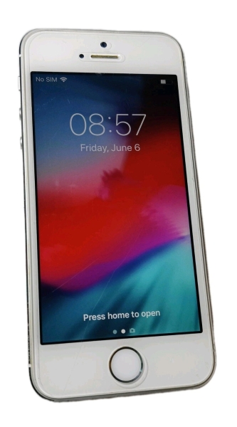 Apple iPhone 5s 16GB – Smartphone Farbe Silber – Beschreibung lesen *25 ✅✅