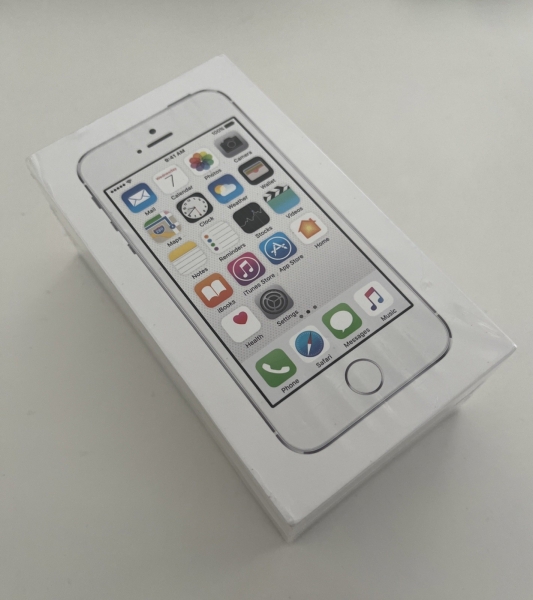 Apple iPhone 5s – 16GB – Silber – Fabrik entsperrt – UK-Modell – selten iOS 10