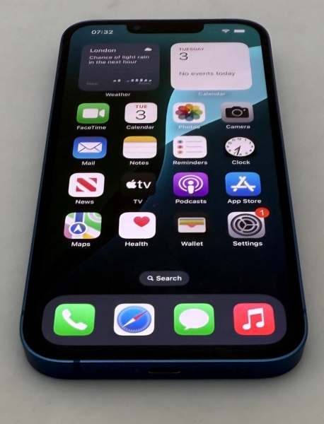 APPLE IPHONE 13 128GB SMARTPHONE IN BLAU ENTSPERRT FUNKTIONIERT PERFEKT TOP