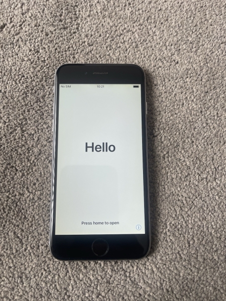 Apple iPhone 6 – 16GB – Space Grau A1586, lief auf EE