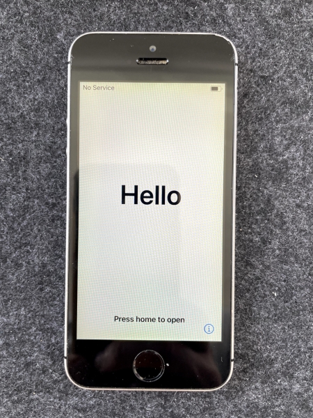 Apple iPhone SE – 64GB – Space Grau (Entsperrt) A1723 (CDMA + GSM)