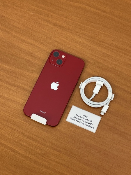 NEU Apple iPhone 13 mini 128GB rot 5G entsperrt 5,4″ – nicht aktivierter Ersatz UK