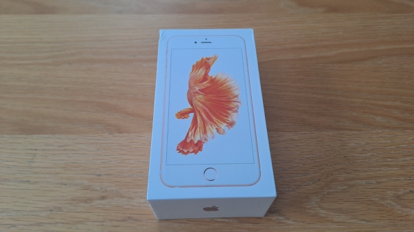 Apple iPhone 6s Plus 32GB Roségold (Entsperrt) A1687 (CDMA + GSM) Beschreibung lesen